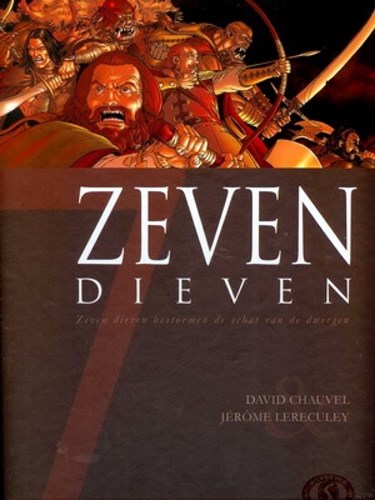 Zeven 2 - Zeven dieven, Hardcover (Silvester Strips)