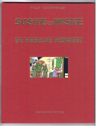 Suske en Wiske 268 - De koeiencommissie