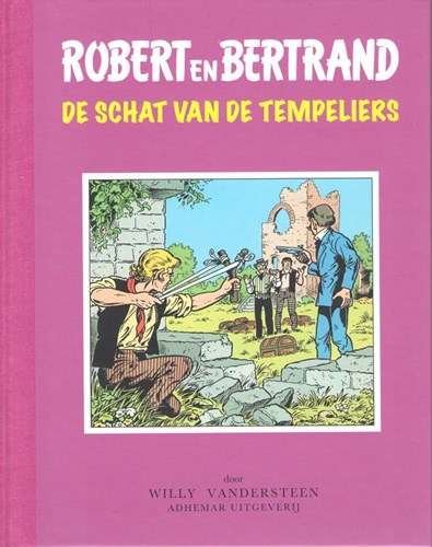 Robert en Bertrand 31 - De schat van de tempeliers