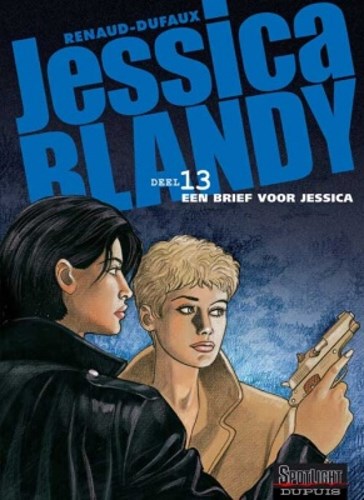 Jessica Blandy 13 - Een brief voor Jessica