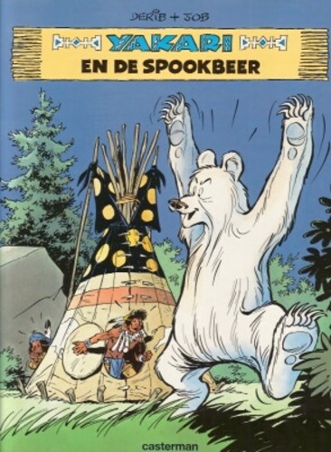 Yakari 24 - De spookbeer, Softcover, Eerste druk (1998) (Casterman)