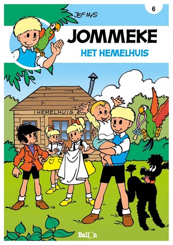 Jommeke 6 - Het hemelhuis