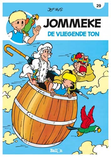 Jommeke 29 - De vliegende ton