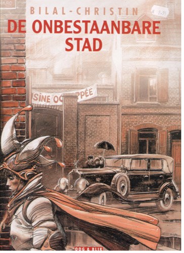 Er was eens 'n voorbijganger 3 - De onbestaanbare stad, Hardcover (Oog & Blik)