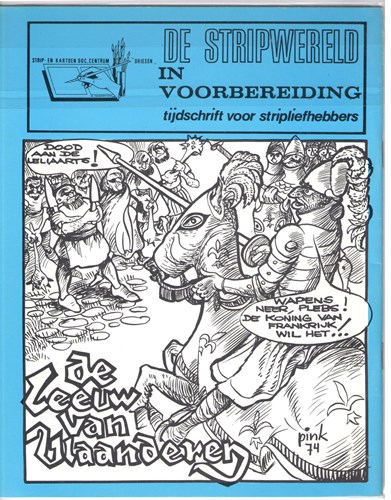 Stripwereld, De 4 - Het wonderschip, Softcover (Karel Driesen)