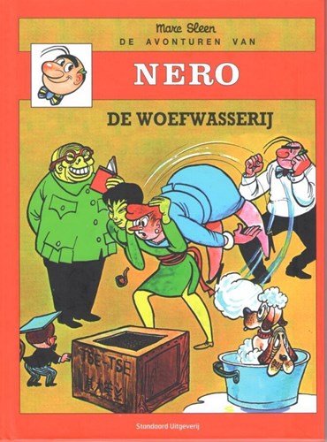 Nero 18 - De woefwasserij, Hardcover, Nero - Klein formaat HC [2008-2012] (Standaard Uitgeverij)