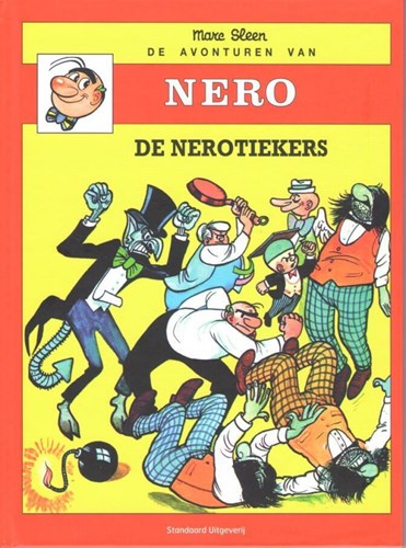 Nero 19 - De Nerotiekers, Hardcover, Nero - Klein formaat HC [2008-2012] (Standaard Uitgeverij)