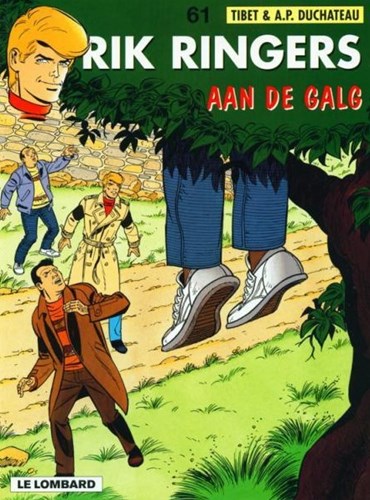 Rik Ringers 61 - Aan de galg, Softcover (Lombard)