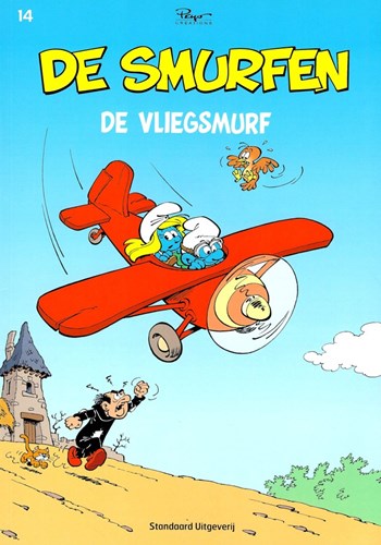 Smurfen, de 14 - De vliegsmurf, Softcover (Standaard Uitgeverij)