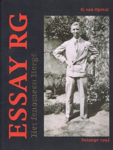 Kuifje - Diversen  - Essay RG - Het fenomeen Hergé, Luxe (Delange)