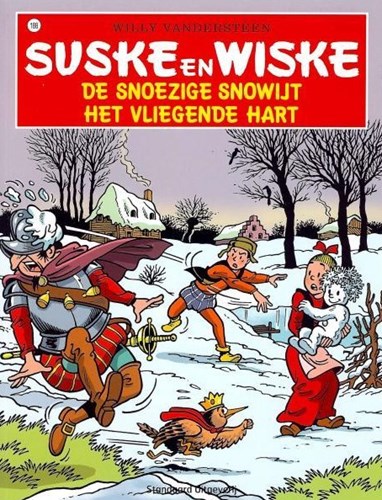 Suske en Wiske 188 - De snoezige Snowijt + Het vliegende hart