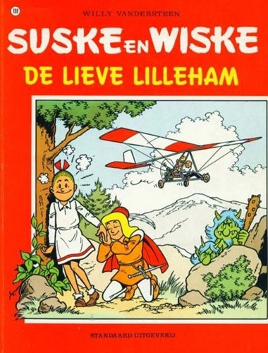 Suske en Wiske 198 - De lieve Lilleham, Softcover, Eerste druk (1984), Vierkleurenreeks - Softcover (Standaard Uitgeverij)