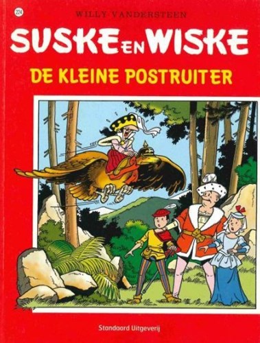 Suske en Wiske 224 - De kleine postruiter, Softcover, Vierkleurenreeks - Softcover (Standaard Uitgeverij)