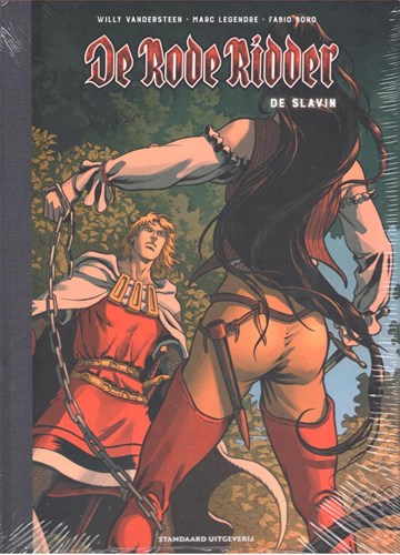 Rode Ridder, de 259 - De slavin, Hc+linnen rug, Rode Ridder, de - Luxe (Standaard Uitgeverij)