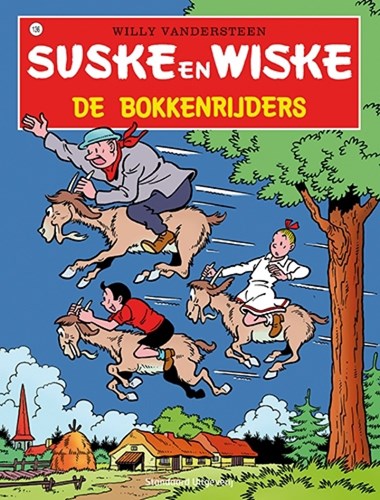 Suske en Wiske 136 - De Bokkenrijders