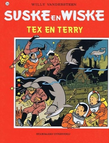 Suske en Wiske 254 - Tex en Terry, Softcover, Eerste druk (1997), Vierkleurenreeks - Softcover (Standaard Uitgeverij)