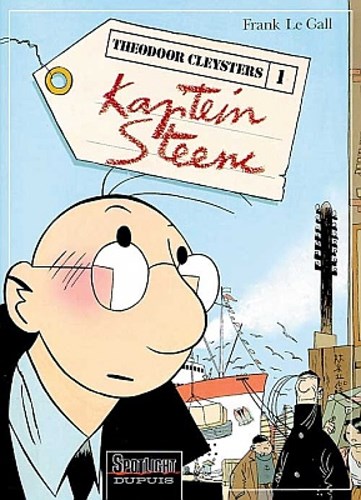 Theodoor Cleysters 1 - Kaptein Steene, Softcover (Dupuis)