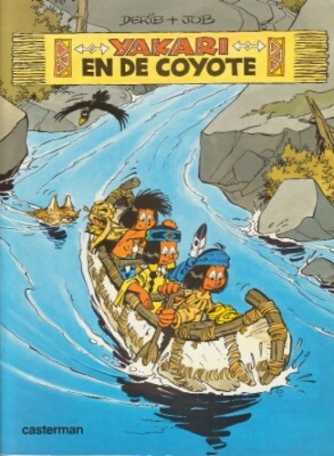 Yakari 12 - Yakari en de coyote, Softcover, Eerste druk (1986) (Casterman)