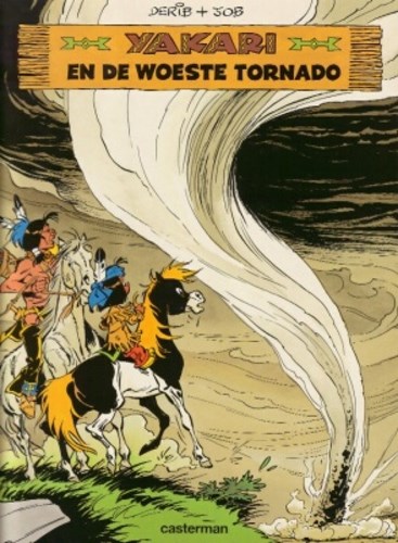 Yakari 22 - Yakari en de woeste tornado, Softcover, Eerste druk (1996) (Casterman)