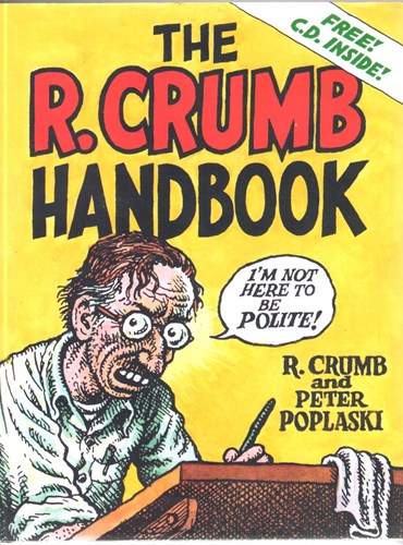 Robert Crumb - Collectie  - The R.Crumb handbook, Hardcover (MQ publications)