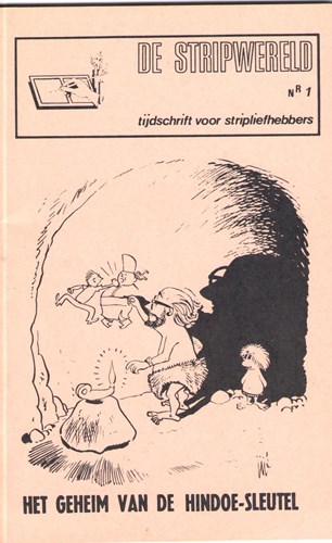 Stripwereld, De  - Het geheim van de hindoe-sleutel, Softcover (Karel Driesen)
