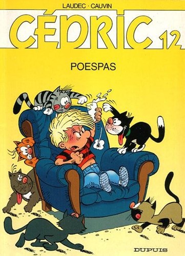 Cédric (vh Stefan) 12 - Poespas, Softcover, Eerste druk (1998) (Dupuis)