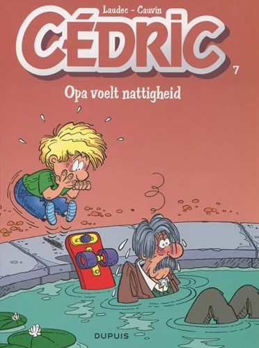 Cédric (vh Stefan) 7 - Opa voelt nattigheid, Softcover (Dupuis)