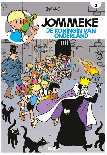 Jommeke 3 - De koningin van Onderland