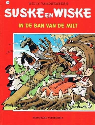 Suske en Wiske 276 - In de ban van de milt, Softcover, Vierkleurenreeks - Softcover (Standaard Uitgeverij)