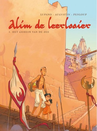 Alim de leerlooier 1 - Het geheim van de zee, Hardcover (Silvester Strips)