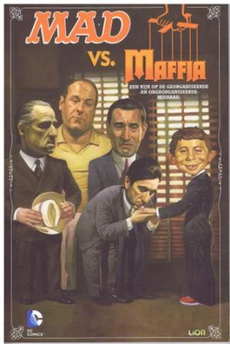 Mad - Lion DC Comics  - Mad vs Maffia, Softcover (RW Uitgeverij)