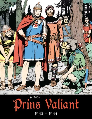 Prins Valiant - Integraal Silvester 14 - Jaargang 1963 - 1964, HC (groot formaat), Luxe editie (Silvester Strips)