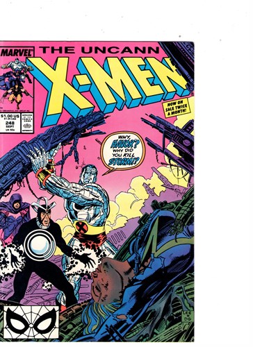 Uncanny X-Men (1981-2011) 248 - The Uncanny X-Men 248, Softcover (Marvel)