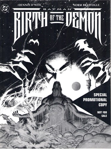Batman - One-Shots & Mini-Series  - Birth of the Demon, Persdossier (DC Comics)