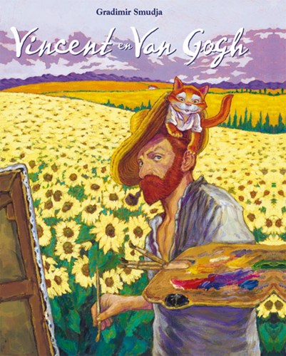 Vincent van Gogh  - Vincent en Van Gogh, Hardcover (Silvester Strips)