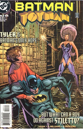 Batman - One-Shots & Mini-Series 1-4 - Toyman - Complete series, Softcover (DC Comics)