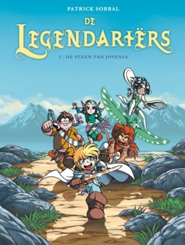 Legendariërs, de 1 - De steen van Jovenia, Hardcover (Silvester Strips)