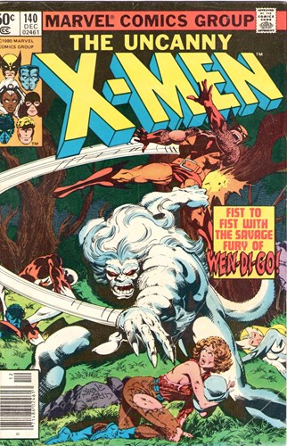 Uncanny X-Men (1981-2011) 140 - Fist to fist with the savage fury, Softcover (Marvel)