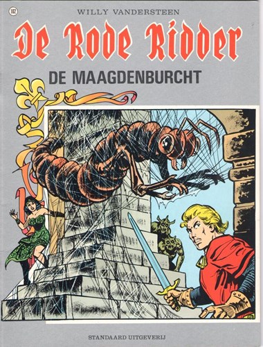 Rode Ridder, de 102 - De Maagdenburcht, Softcover, Eerste druk (1987), Rode Ridder, de - Gekleurde reeks (Standaard Uitgeverij)