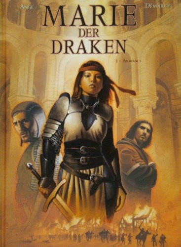 Marie der draken 1 - Armance, Hardcover (Silvester Strips)