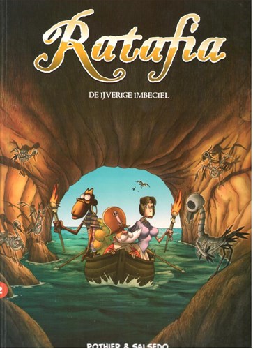 Ratafia 2 - De ijverige imbeciel, Softcover+Dédicace (Bee Dee)