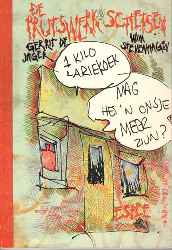 Prutswerk  - Prutswerk schetsen, Softcover+Dédicace (Espee)