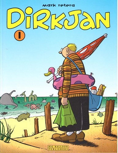 Dirkjan 1 - Dirkjan 1, Softcover+Dédicace, Eerste druk (1996) (Big Balloon)