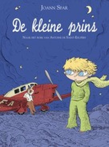 Joann Sfar - diversen  - De kleine prins, Hardcover (Oog & Blik)