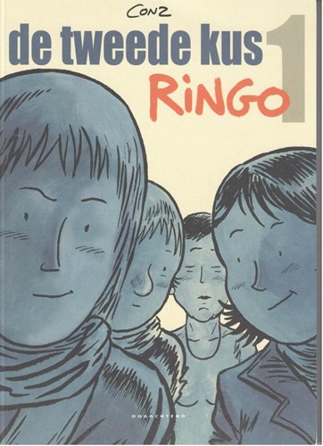 Tweede kus, de 1 - Ringo, Softcover+Dédicace (Oogachtend)