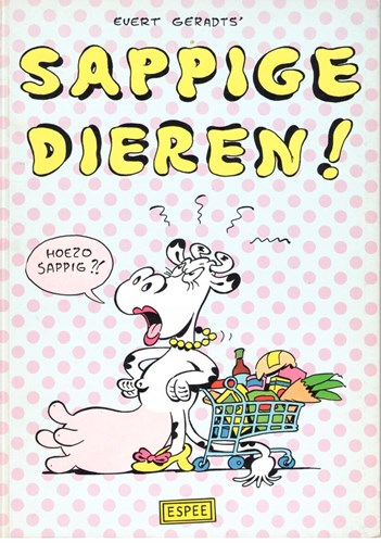 Hein de Kort - Collectie  - Sappige dieren, Softcover+Dédicace (Espee)