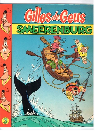 Gilles de Geus 3 - Smeerenburg, Softcover+Dédicace (Oberon)