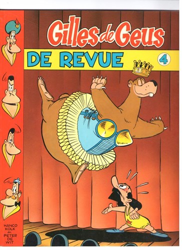 Gilles de Geus 4 - De revue, Softcover+Dédicace (De Plaatjesmaker)