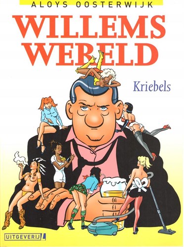 Willems Wereld - L-uitgaven 1 - Kriebels, Softcover+Dédicace (Uitgeverij L)