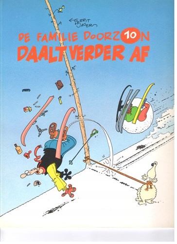 Familie Doorzon, de 10 - De familie Doorzon daalt verder af, Softcover+Dédicace (Oberon)